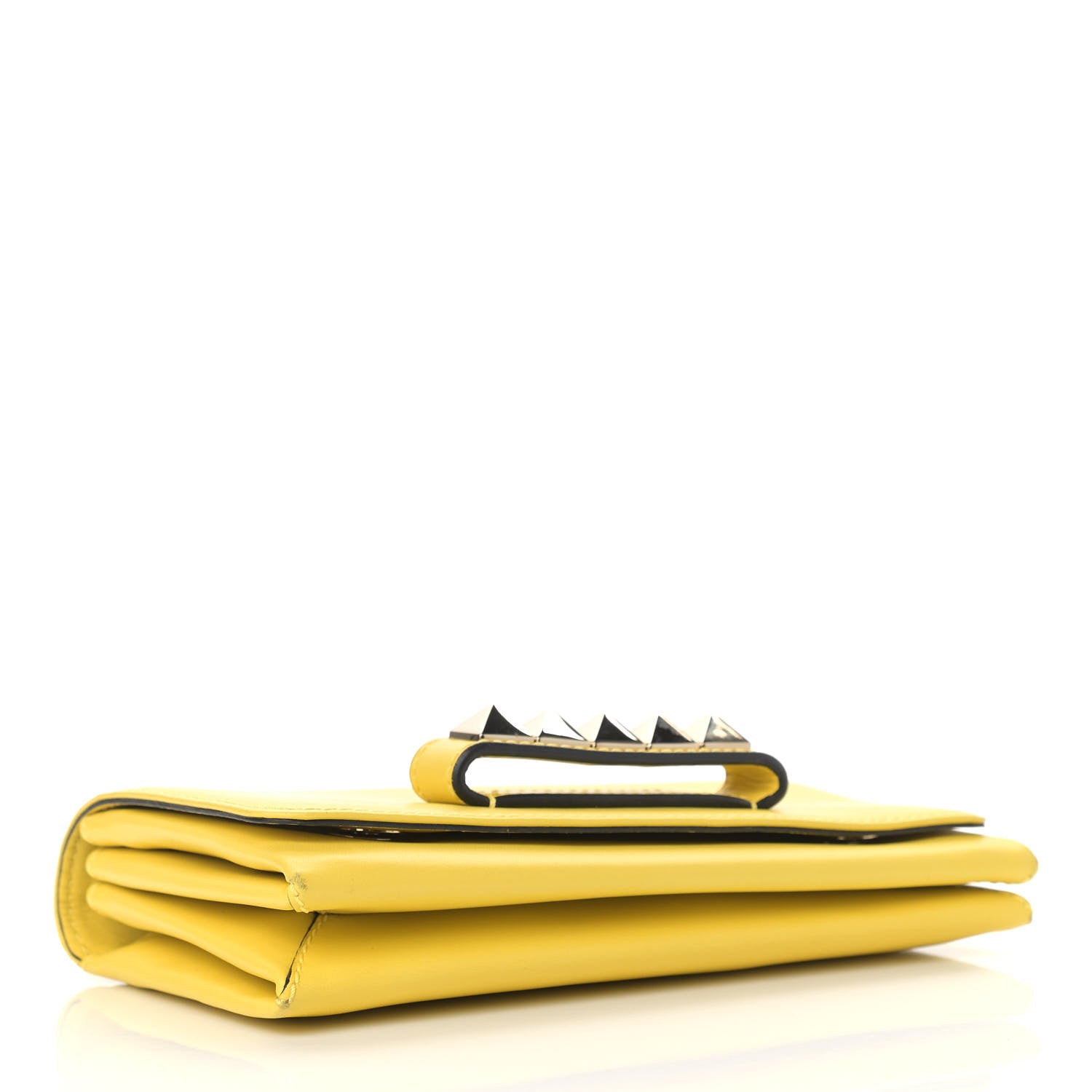 Valentino Garavani Nappa Va Va Voom Shoulder Bag Naples Yellow 4 of 11