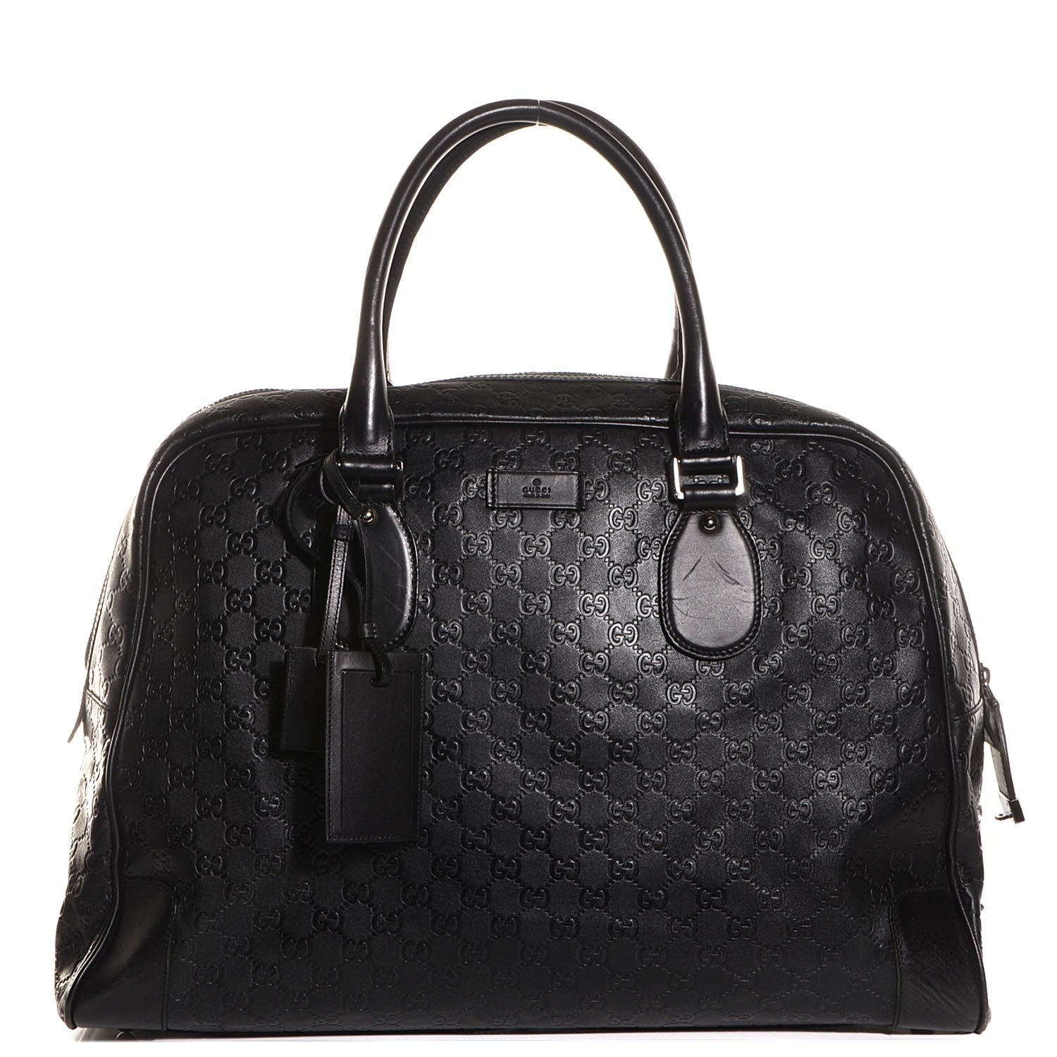 Gucci Guccissima Large Tote Black 1 of 7