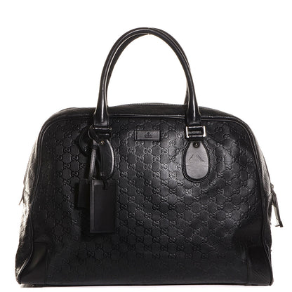 Gucci Guccissima Large Tote Black 1 of 7