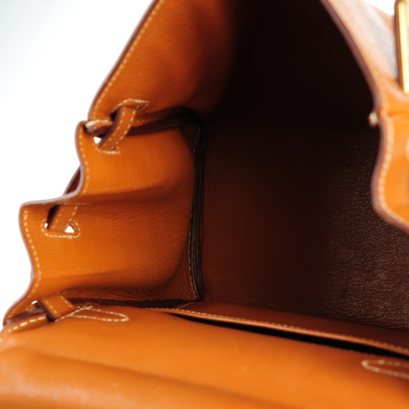 Hermes Gulliver Kelly Retourne 20 Gold 22 of 26