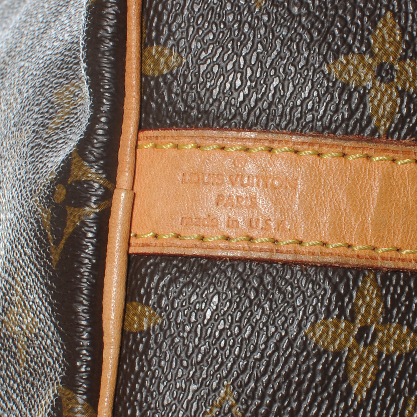 Monogram Speedy Bandouliere 25