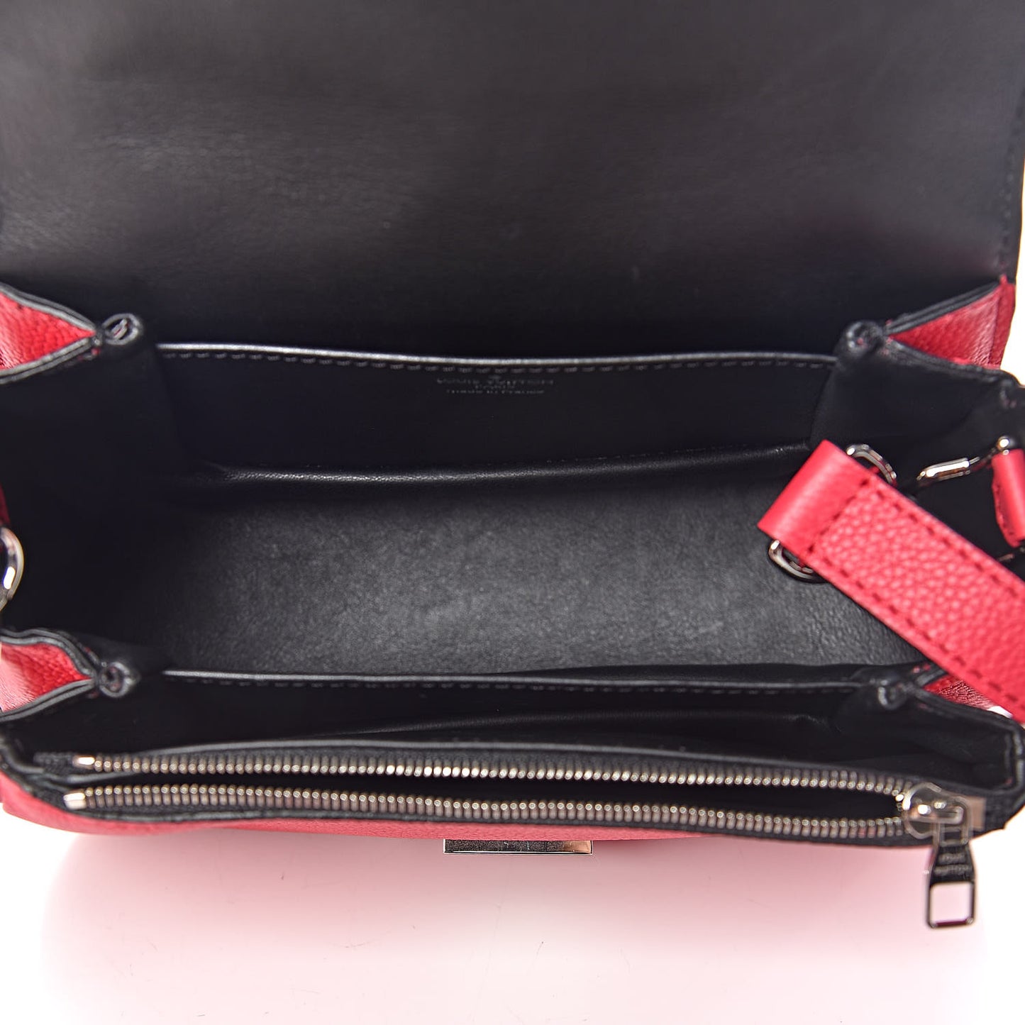 Grained Calfskin Vivienne NM Framboise