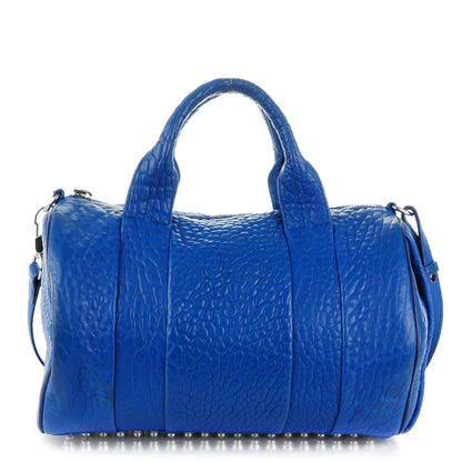 Alexander Wang Pebbled Lambskin Rocco Royal Blue 1 of 10