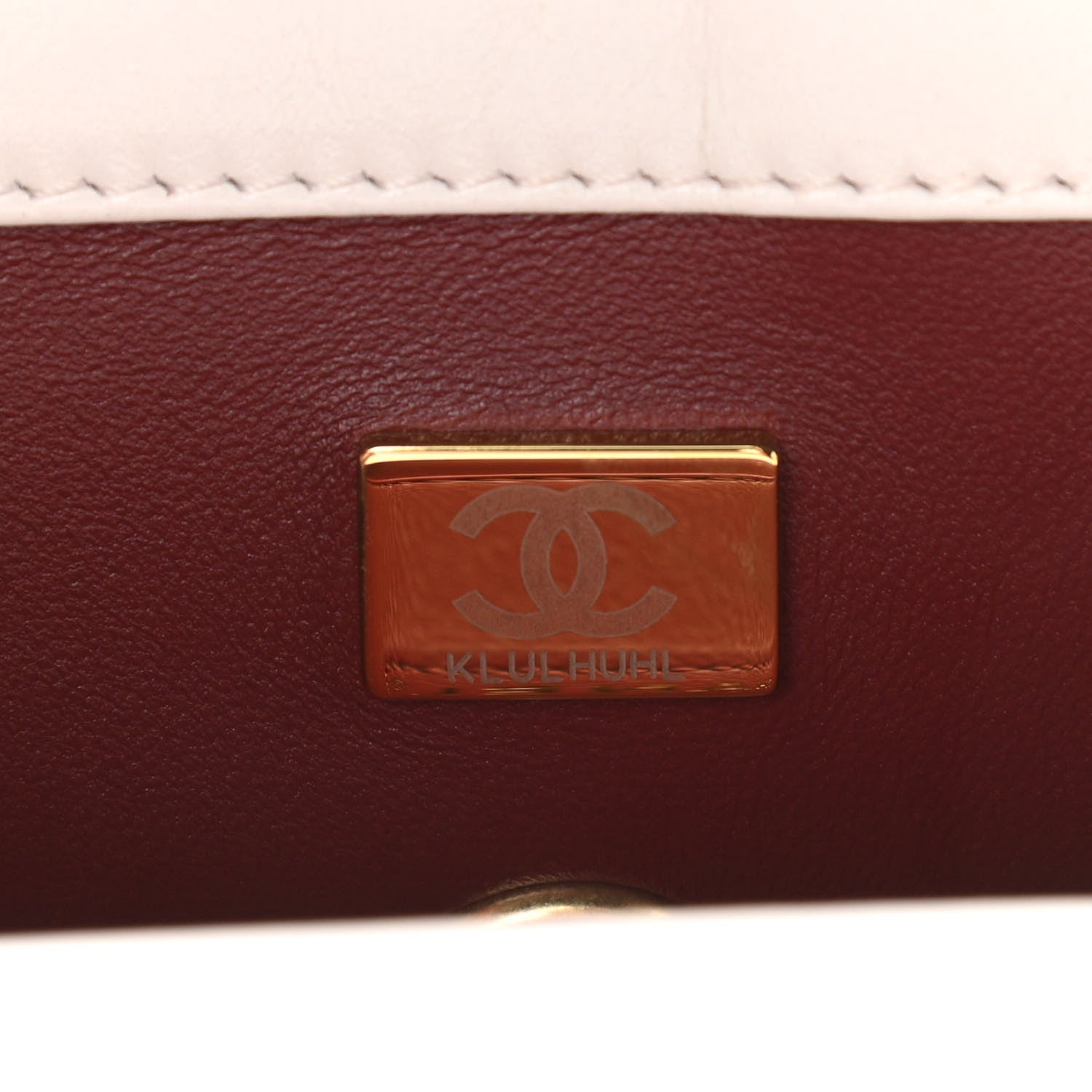 Chanel Calfskin Quilted Mini Perfect Fit Flap White 7 of 9