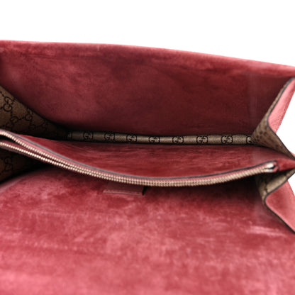Gucci GG Supreme Monogram Blooms Medium Dionysus Shoulder Bag Beige Multicolor Dry Rose 5 of 11