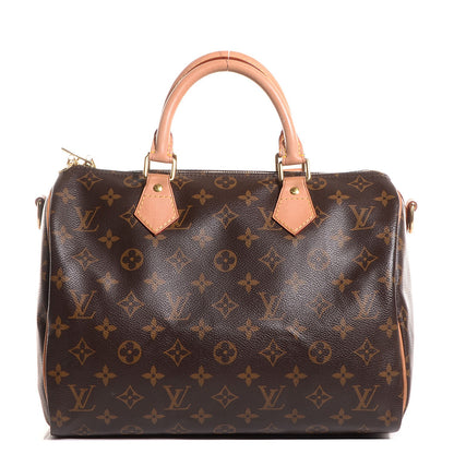Louis Vuitton Monogram Speedy Bandouliere 30 1 of 7