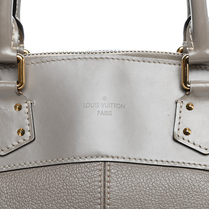Louis Vuitton Suhali Lockit MM Greige 7 of 12