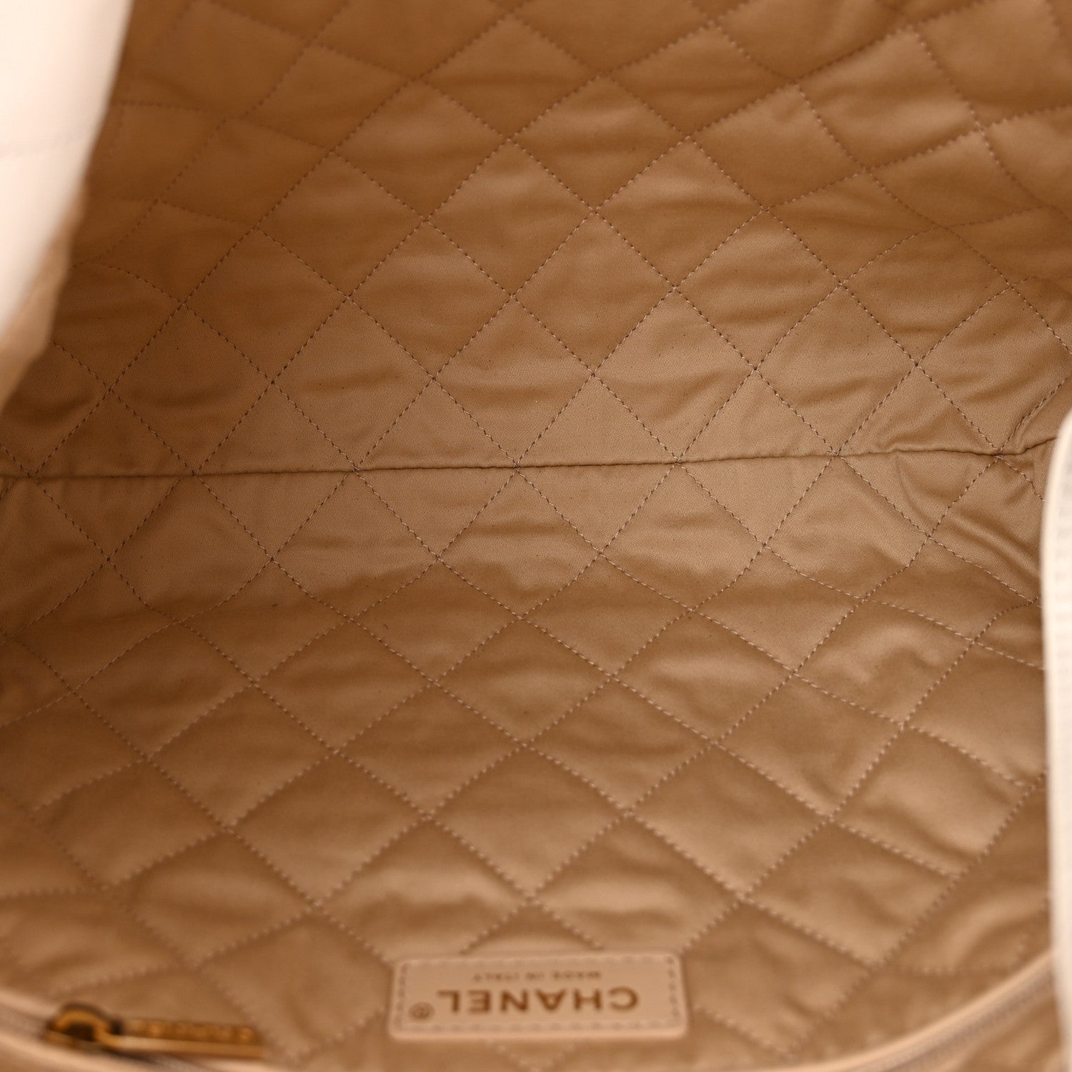 Chanel Shiny Calfskin Quilted Small Chanel 22 White 6 of 11