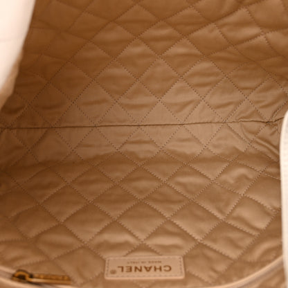 Chanel Shiny Calfskin Quilted Small Chanel 22 White 6 of 11