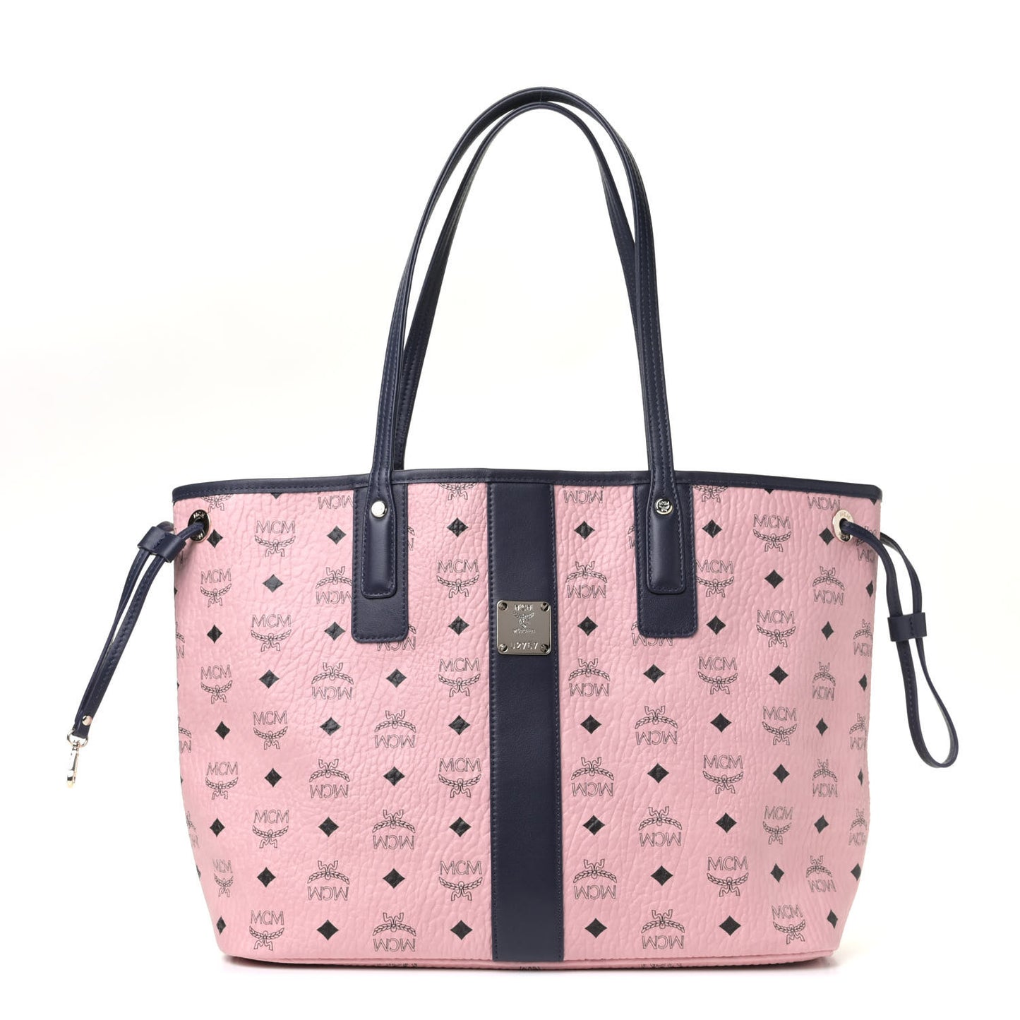 Visetos Medium Liz Reversible Shopper Tote Soft Pink