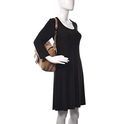 Fendi Vitello Savana Big Mama Baguette Caramello Tartaruga Natural 1 of 14