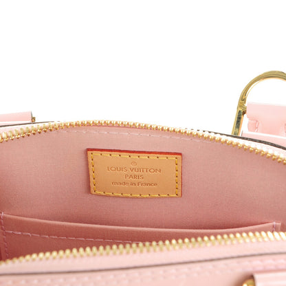 Louis Vuitton Vernis Alma BB Rose Ballerine 6 of 7