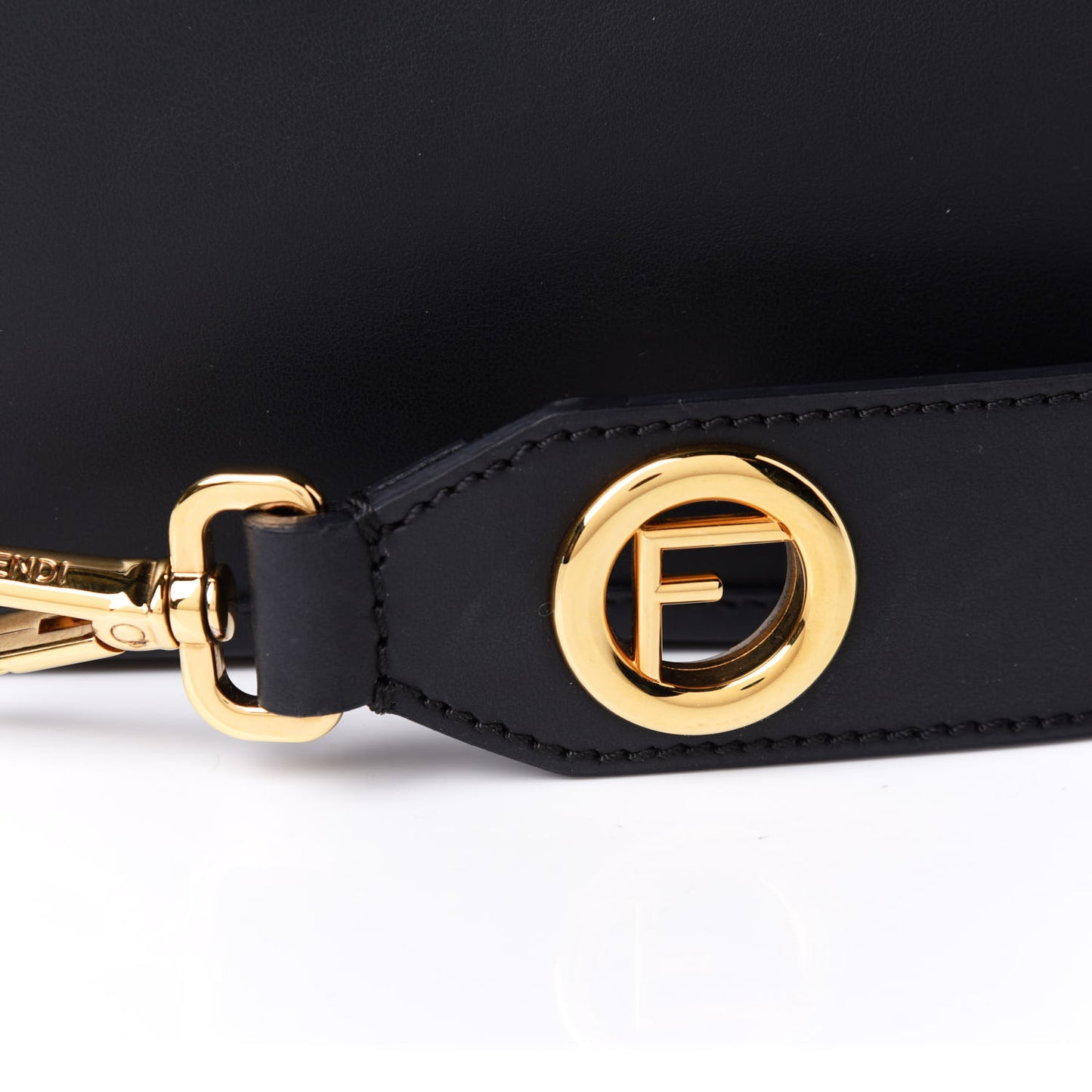 Vitello Century F is Fendi Camera Case Black