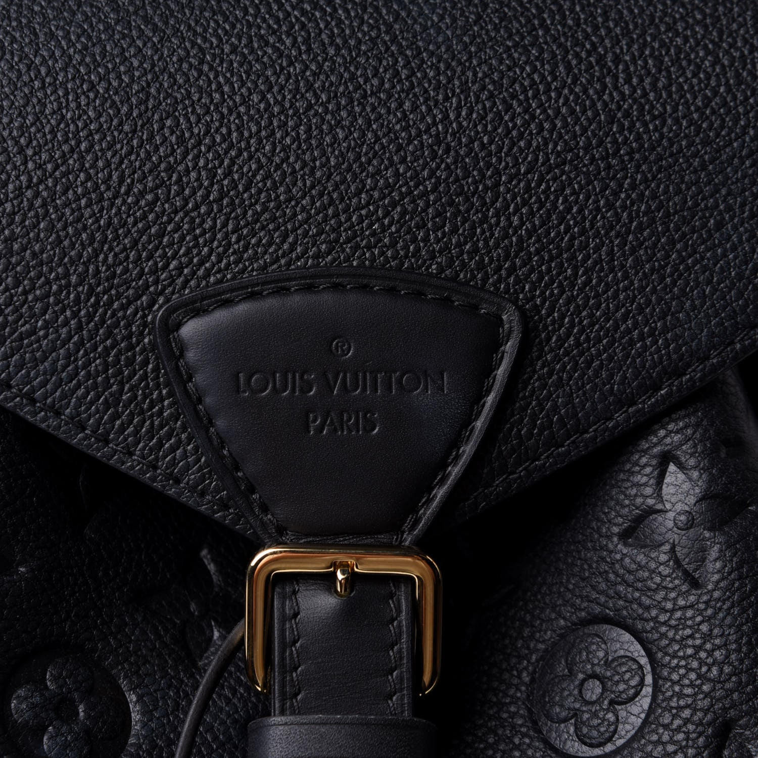 Louis Vuitton Empreinte Montsouris PM Black 8 of 11