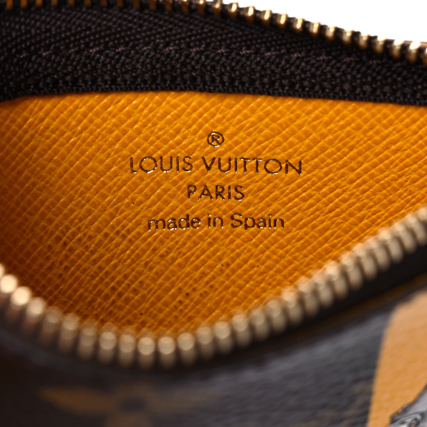Louis Vuitton Monogram Groom Key Pouch 6 of 10