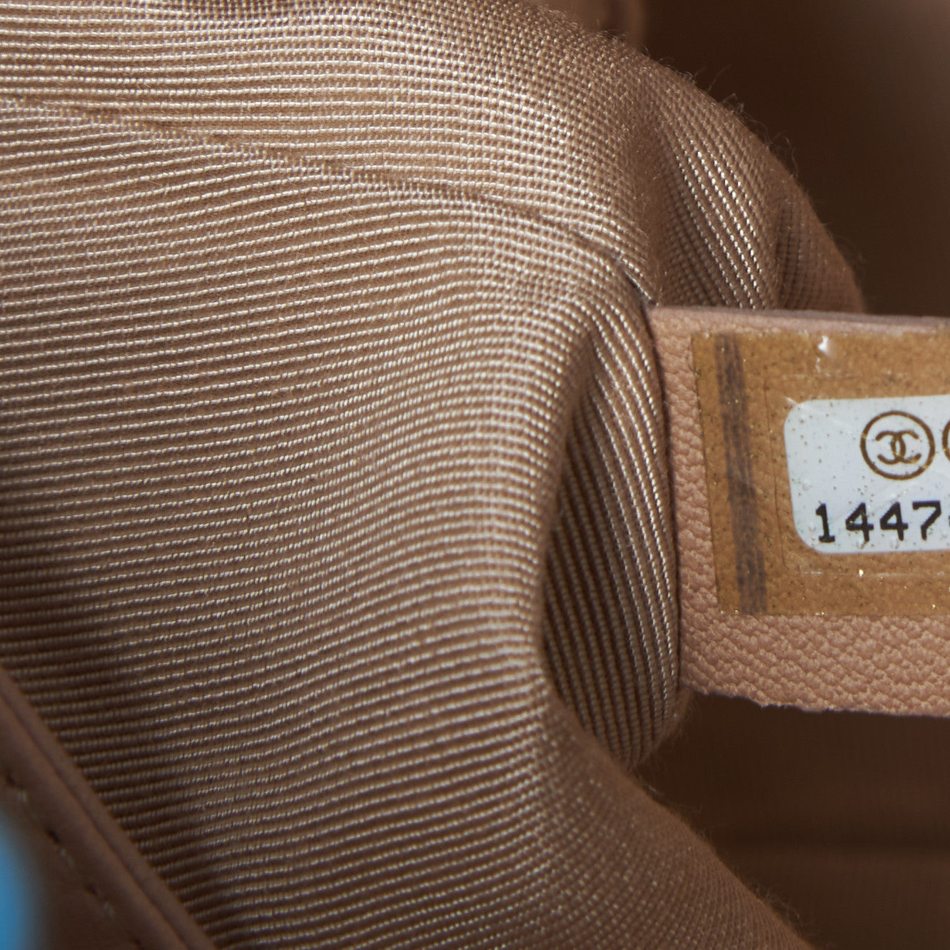 Chanel Caviar Quilted Expandable Zip Shoulder Bag Blue 10 of 10