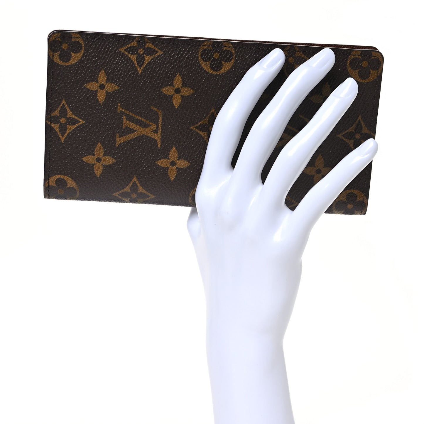 Monogram Porte Valeurs Checkbook Wallet