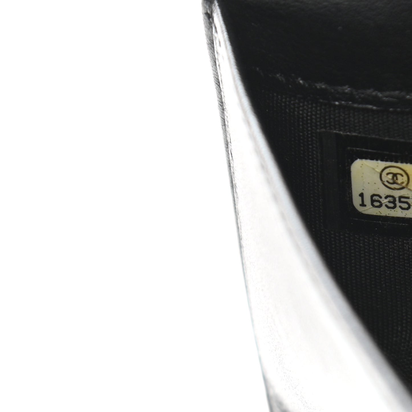 Caviar Timeless CC Yen Wallet Black