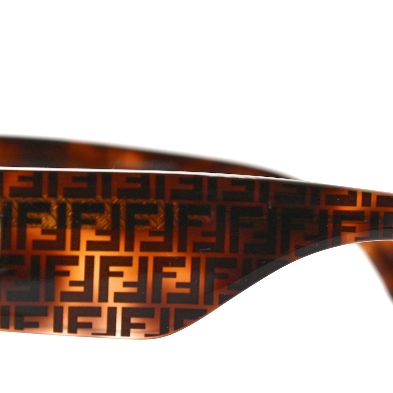Fendi Acetate FF Sunglasses FF 0458/G/S Havana 8 of 9