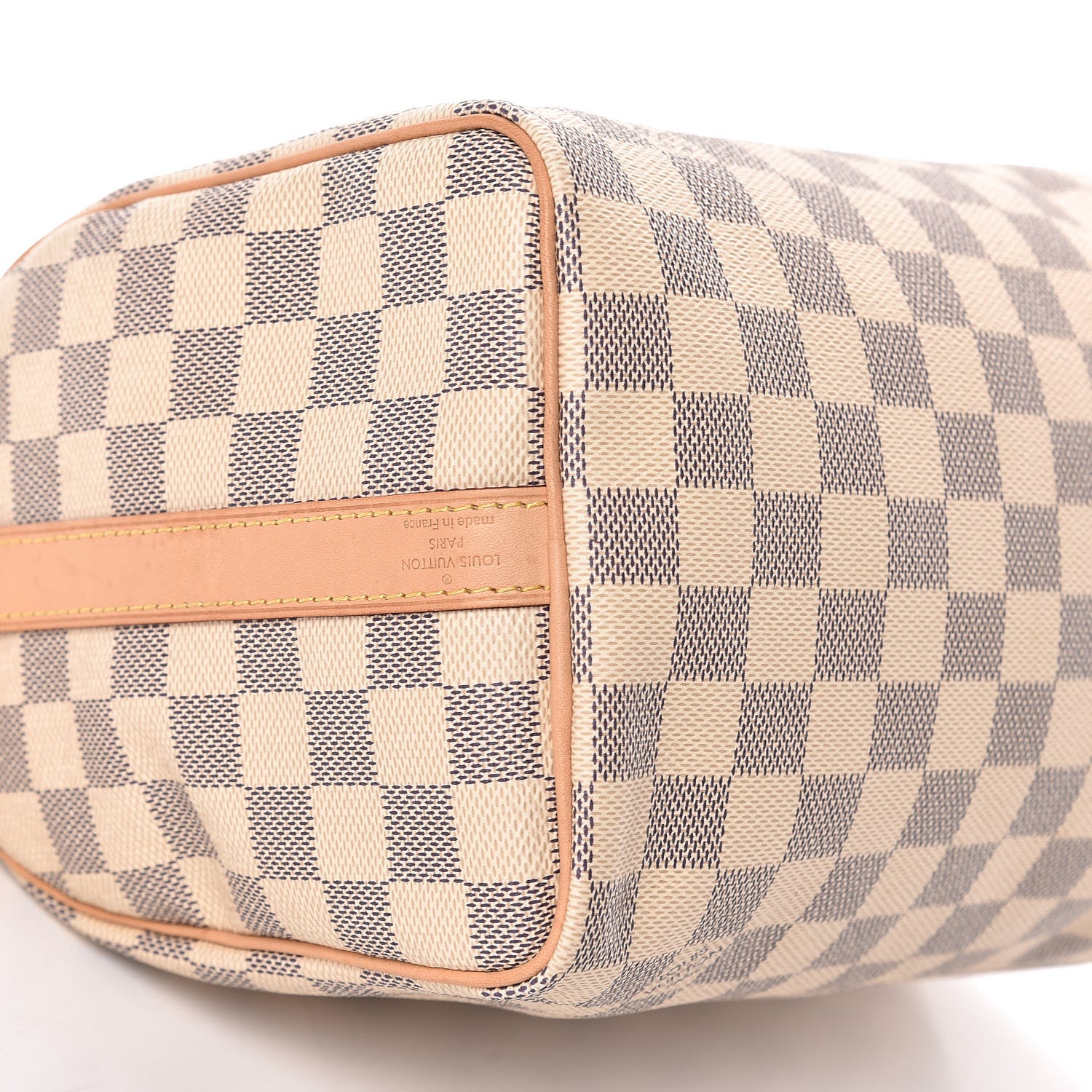 Louis Vuitton Damier Azur Speedy Bandouliere 25 9 of 11