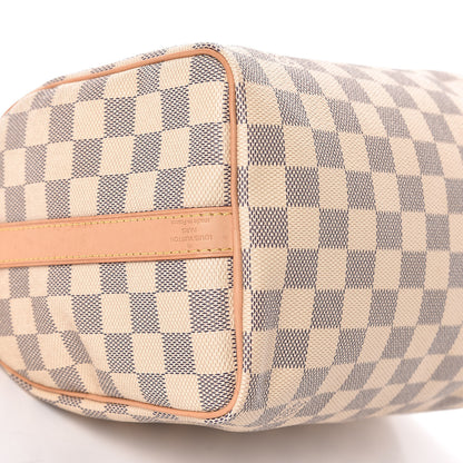 Louis Vuitton Damier Azur Speedy Bandouliere 25 9 of 11