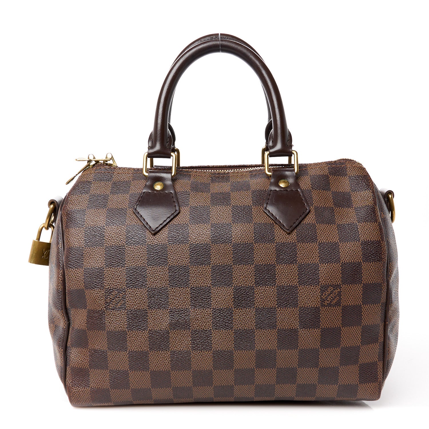 Louis Vuitton Damier Ebene Speedy Bandouliere 25 1 of 12