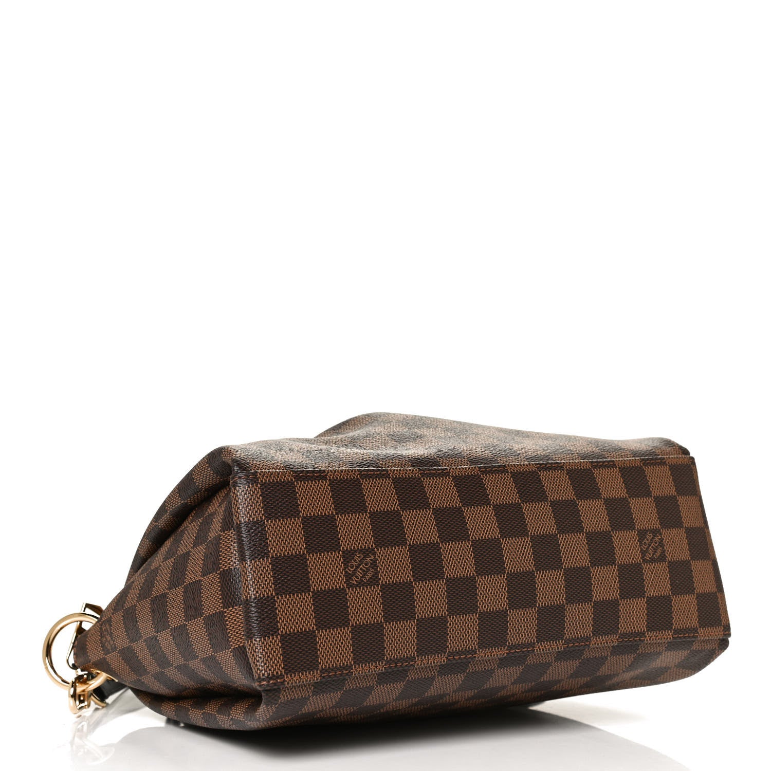 Louis Vuitton Damier Ebene Odeon Tote PM Black 4 of 10