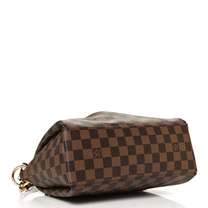 Louis Vuitton Damier Ebene Odeon Tote PM Black 4 of 10