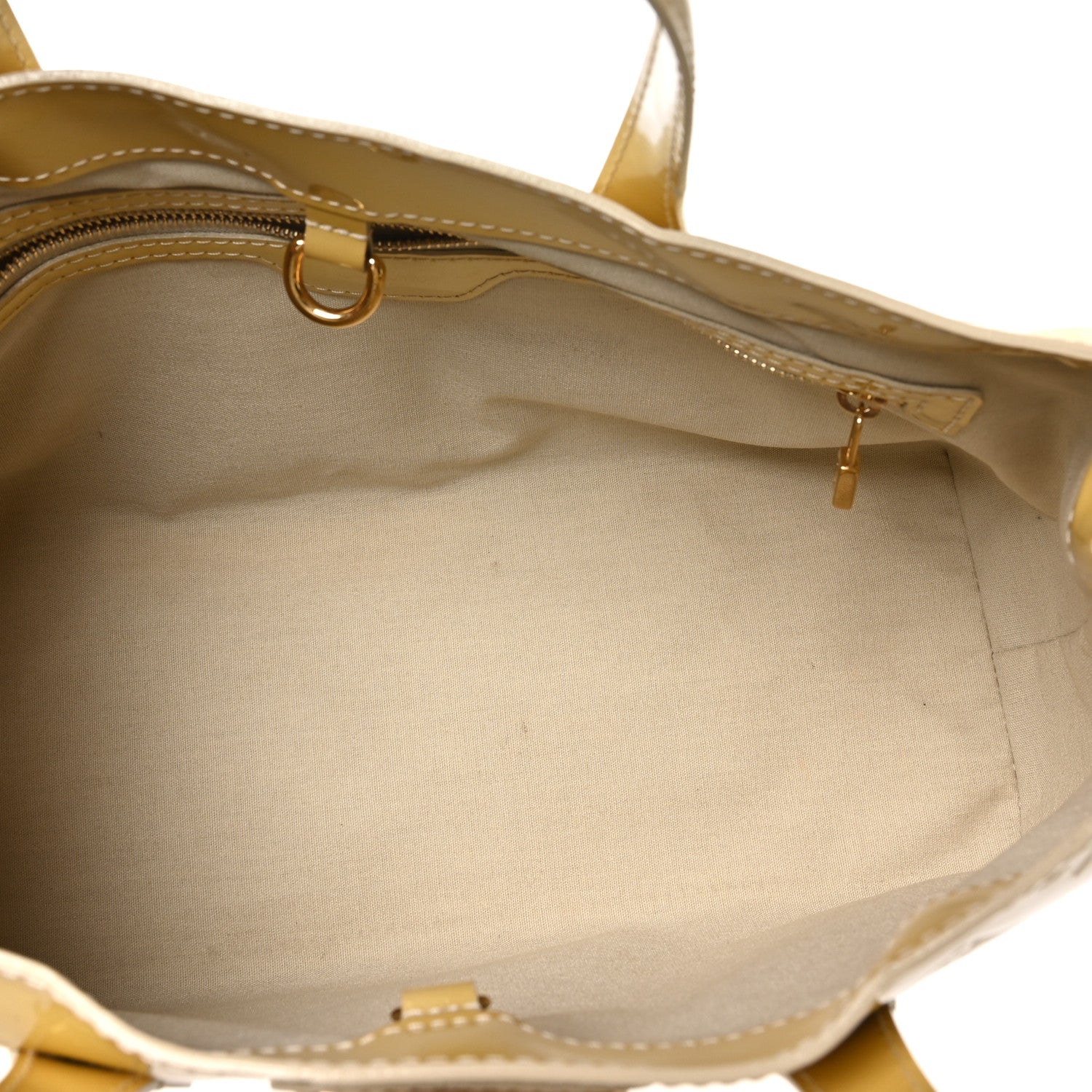 Louis Vuitton Vernis Wilshire PM Blanc Corail 5 of 9