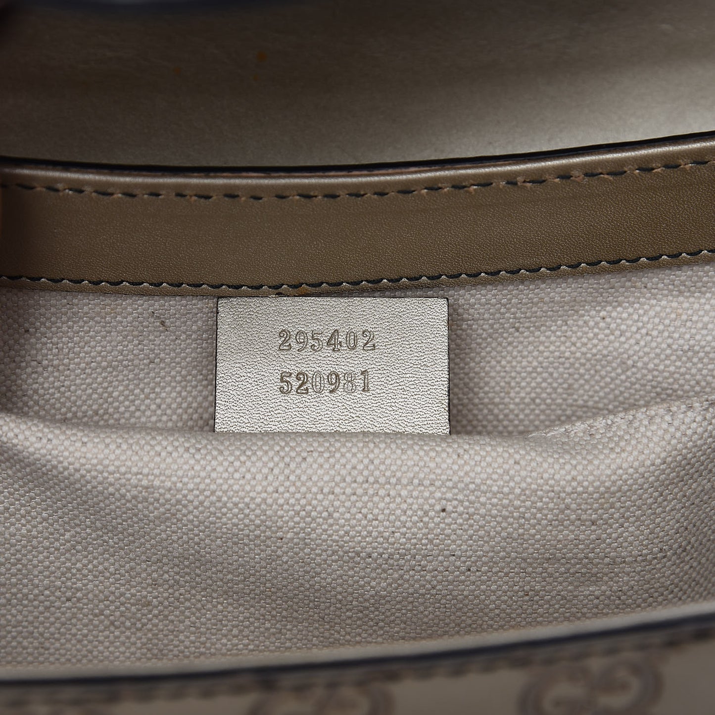 GG Shine Guccissima Medium Emily Chain Shoulder Bag Gold