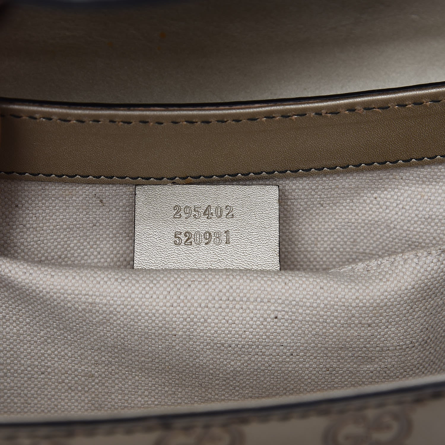 Gucci GG Shine Guccissima Medium Emily Chain Shoulder Bag Gold 7 of 19