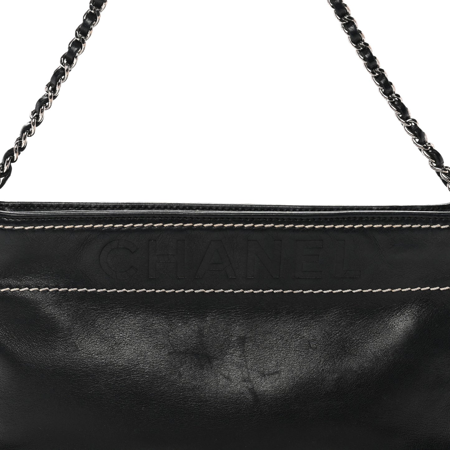 Lambskin Lax Pochette Black