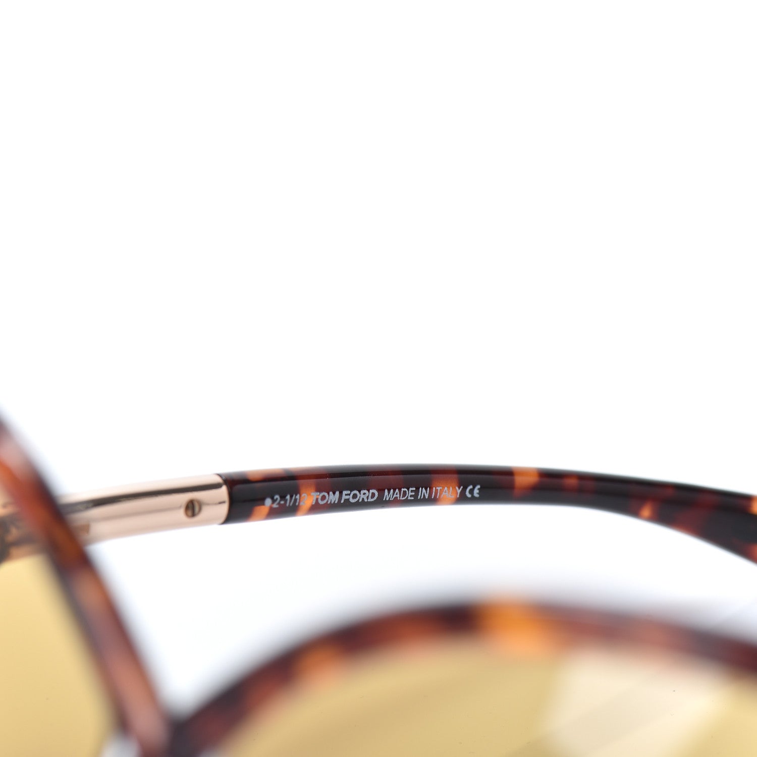 Tom Ford Francoise Sunglasses TF272 Havana 6 of 6