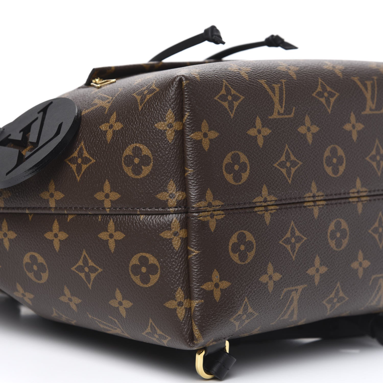 Louis Vuitton Monogram Montsouris PM Black 6 of 7