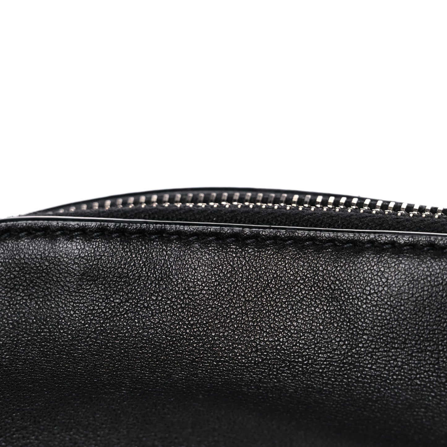 Calfskin Monogram Belt Bag Black