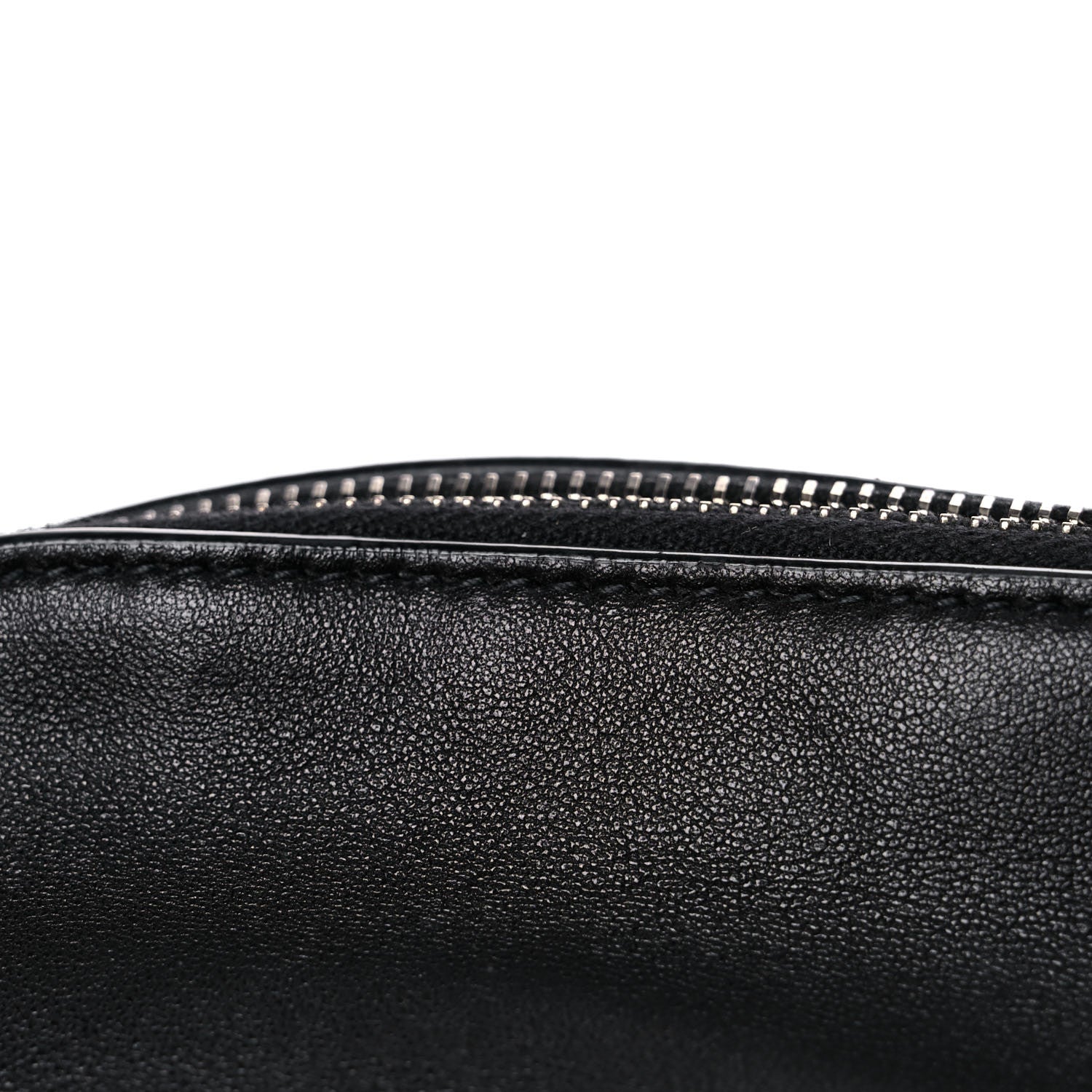 Saint Laurent Calfskin Monogram Belt Bag Black 11 of 13