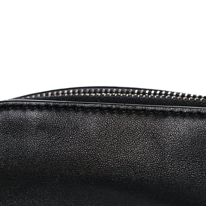 Saint Laurent Calfskin Monogram Belt Bag Black 11 of 13