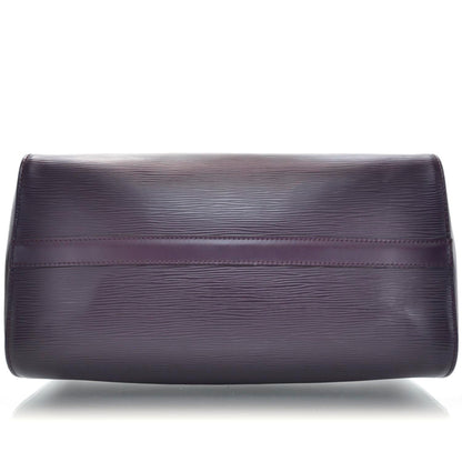 Louis Vuitton Epi Speedy 30 Cassis Purple 7 of 11