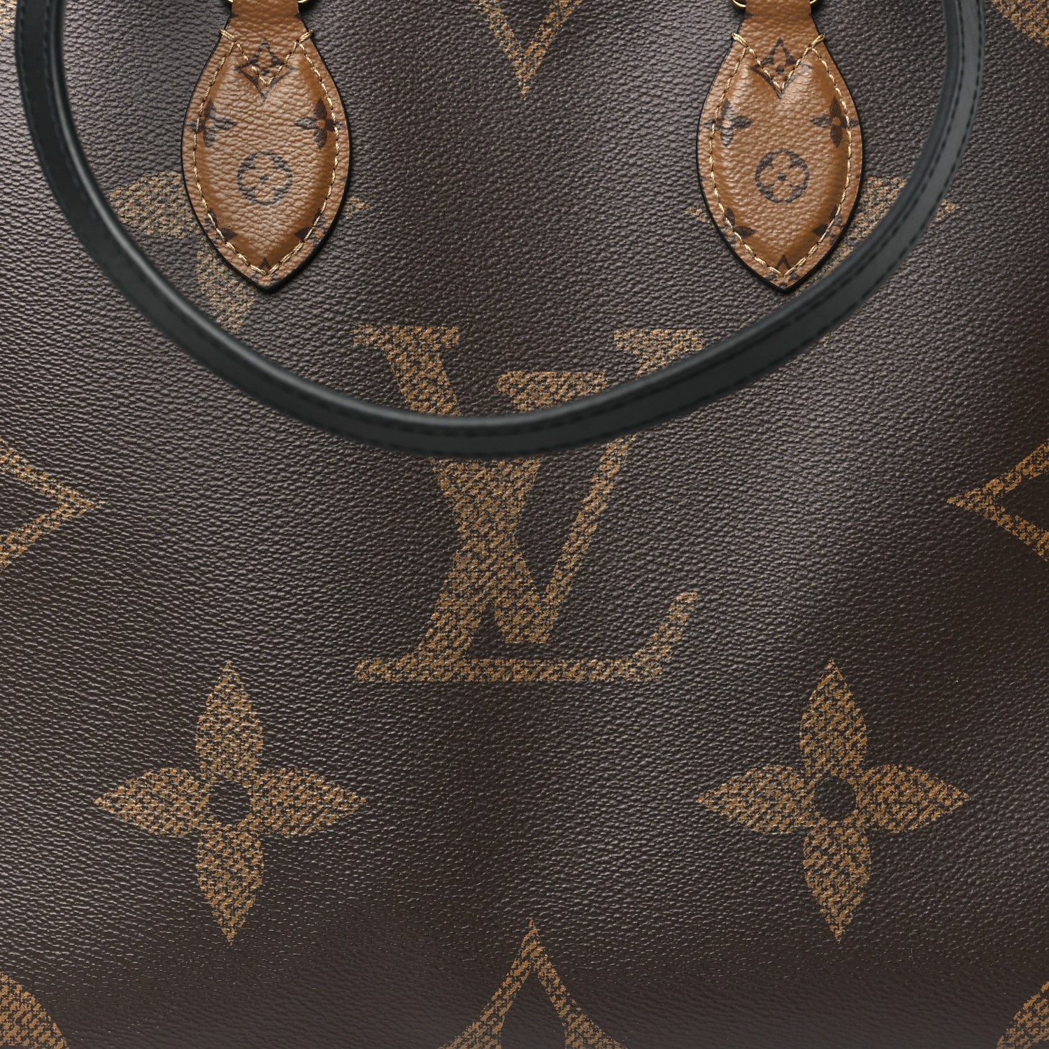 Louis Vuitton Reverse Monogram Giant Onthego MM 6 of 9