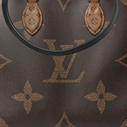 Louis Vuitton Reverse Monogram Giant Onthego MM 6 of 9