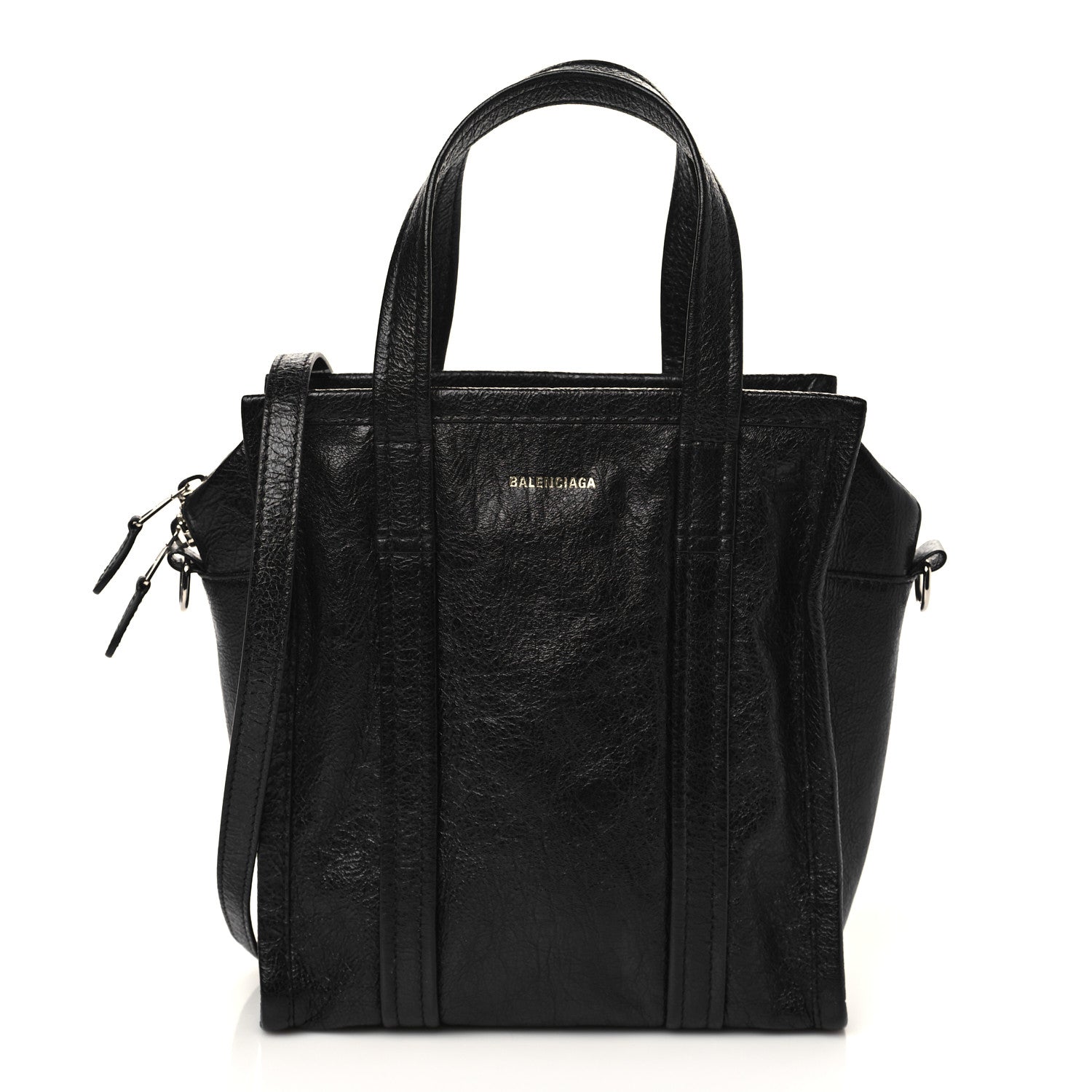 Balenciaga Agneau XS Bazar Shopper Tote Black 1 of 5