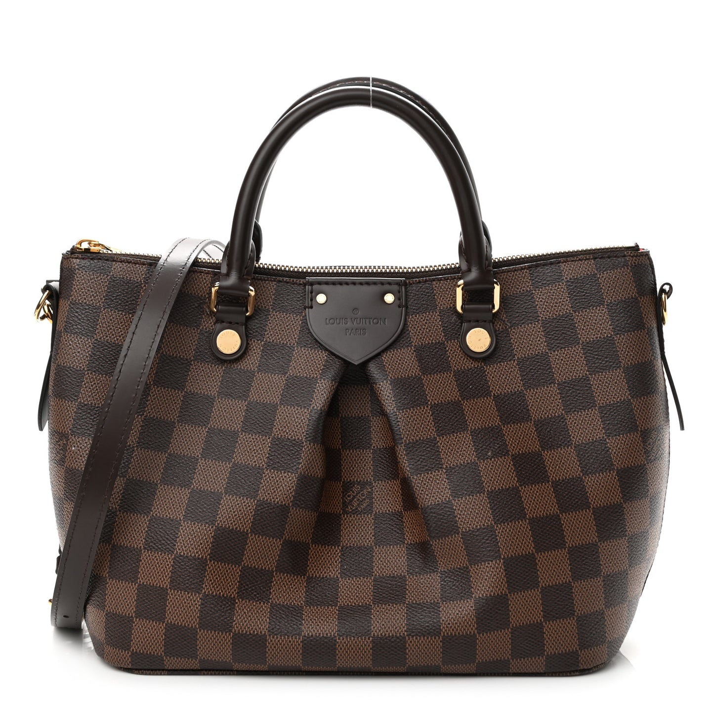 Damier Ebene Siena PM