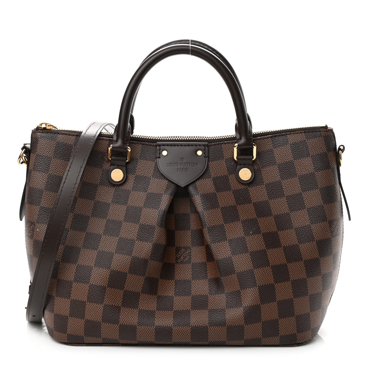 Louis Vuitton Damier Ebene Siena PM 1 of 13