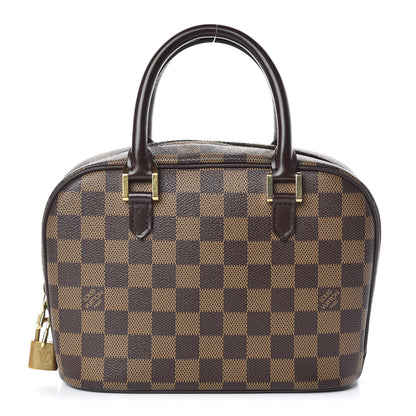 Louis Vuitton Damier Ebene Sarria Mini 1 of 9
