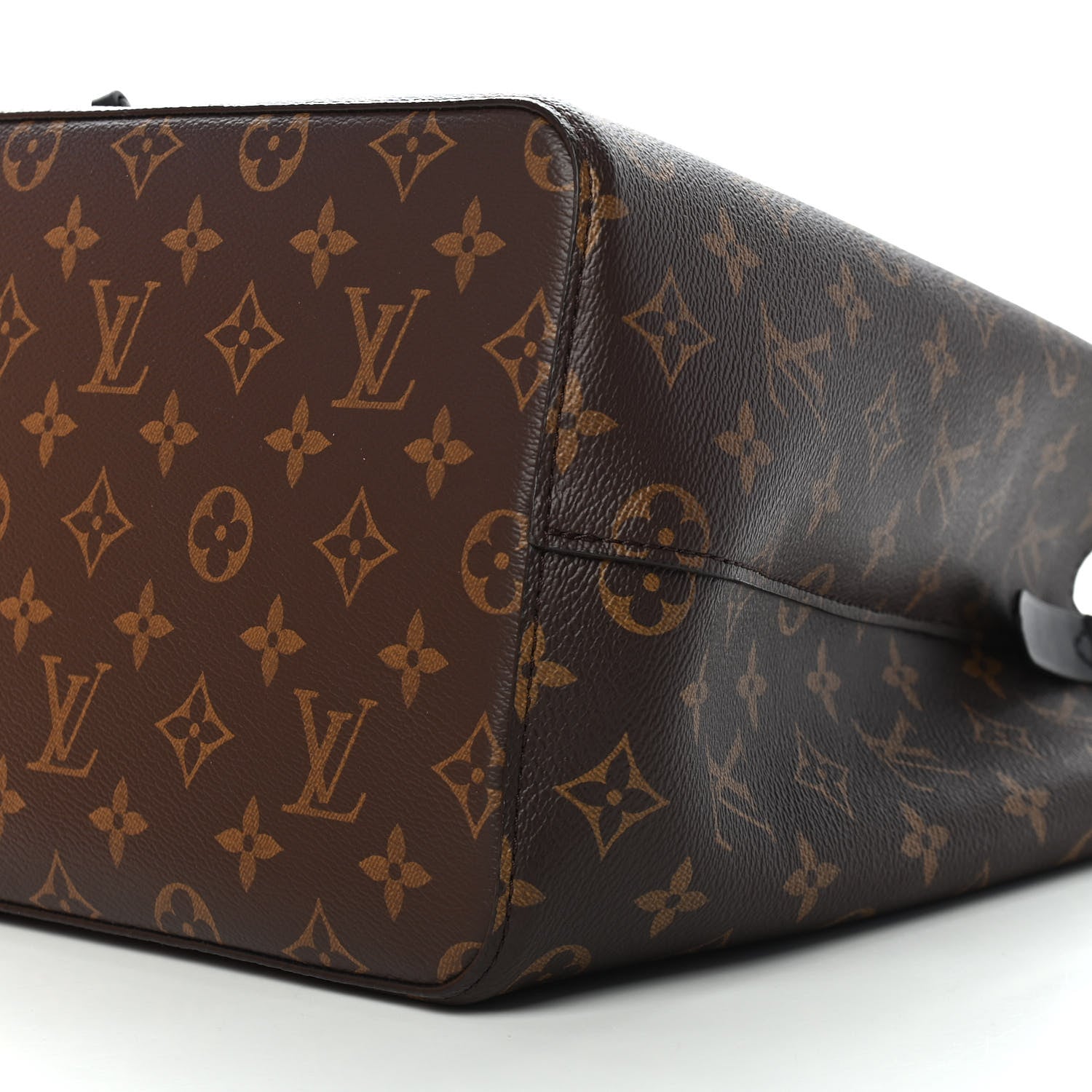 Louis Vuitton Monogram Neonoe MM Black 7 of 8