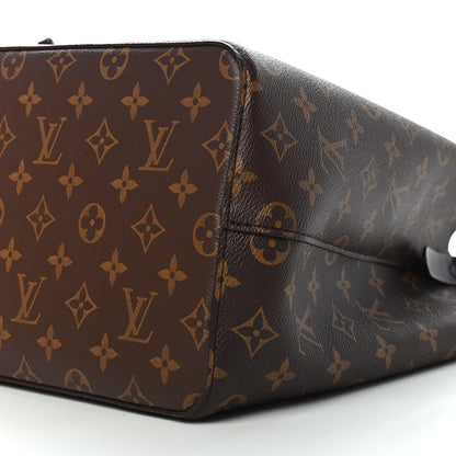 Louis Vuitton Monogram Neonoe MM Black 7 of 8