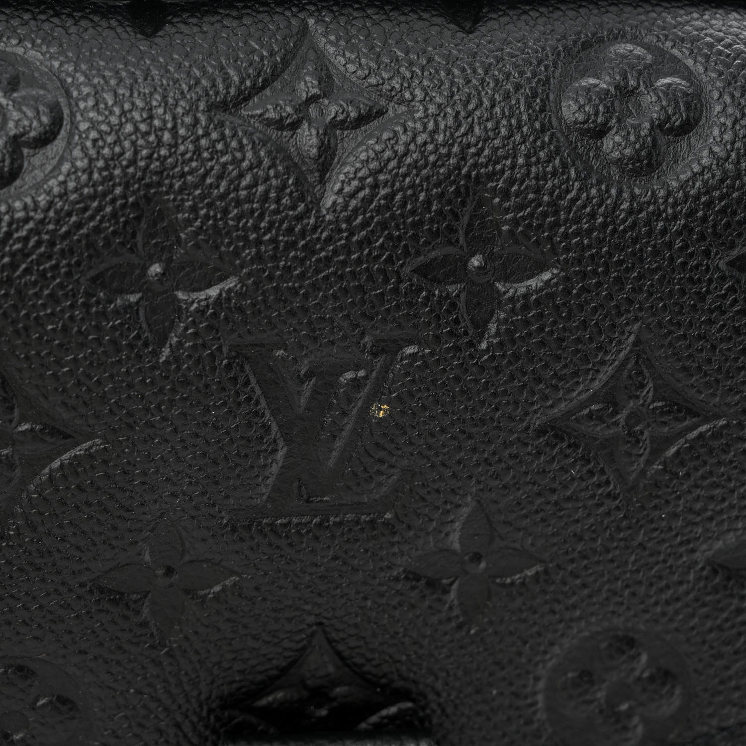 Louis Vuitton Empreinte Pochette Metis Black 11 of 12