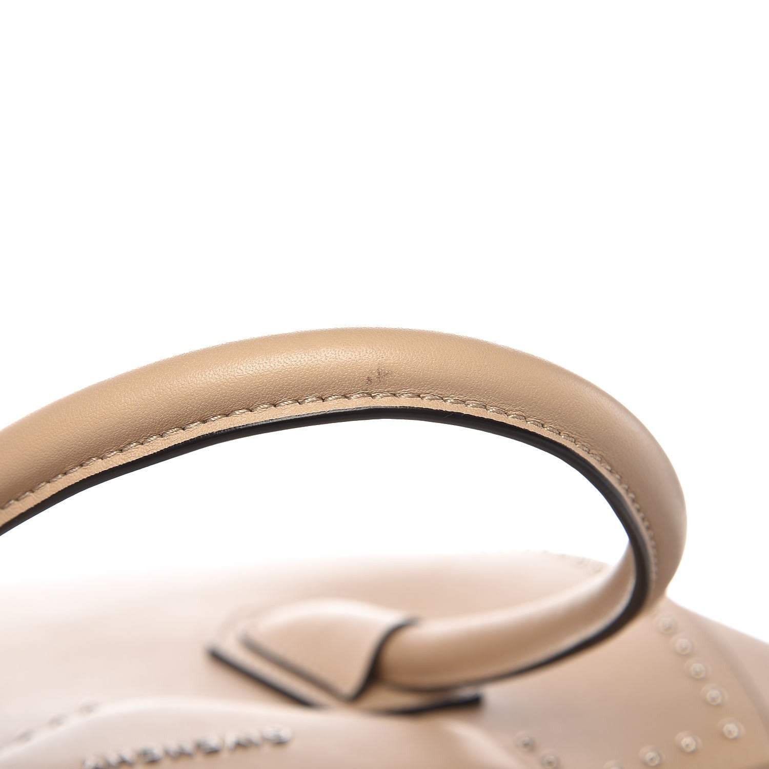 Givenchy Calfskin Medium Studded Antigona Beige Buff 11 of 12