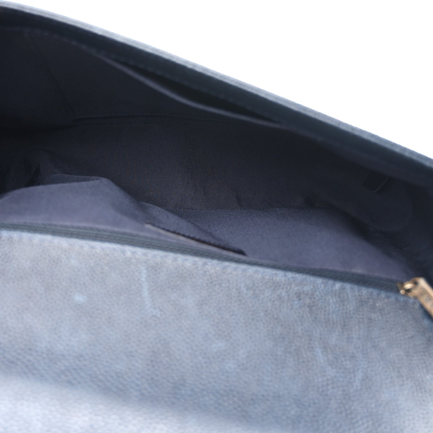 Caviar Quilted New Medium Boy Flap Navy