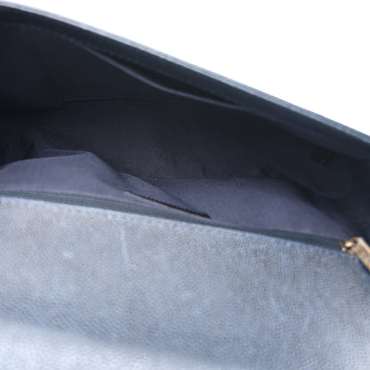 Chanel Caviar Quilted New Medium Boy Flap Navy 5 of 11